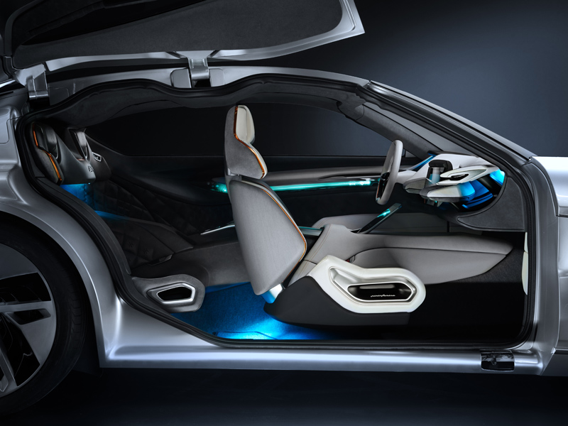 Pininfarina Hybrid Kinetic HK GT Electric Concept 2018 